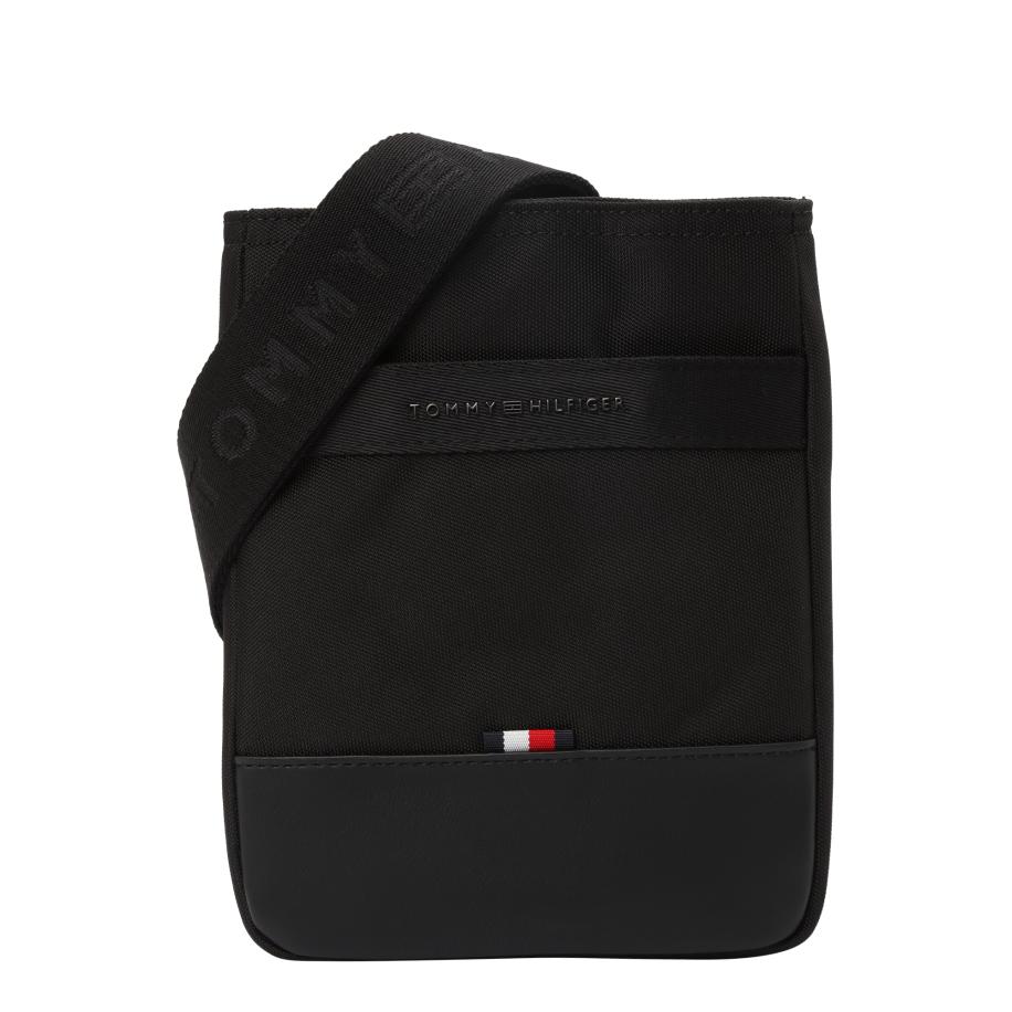 Tommy Hilfiger TOMMY HILFIGER Schoudertas zwart -