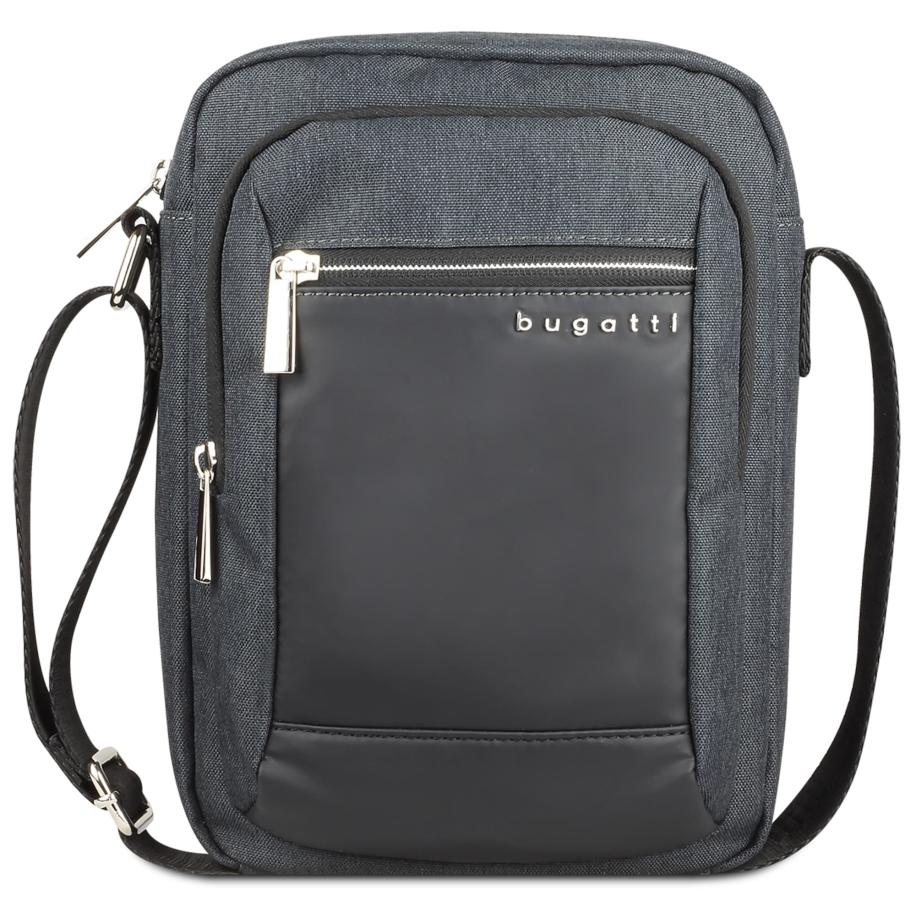 Bugatti bugatti Schoudertas Sera antraciet / zwart -