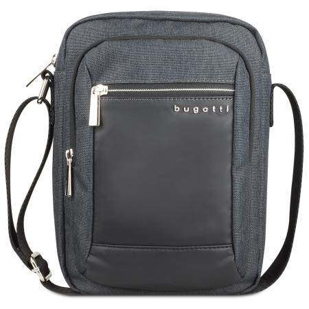 Bugatti bugatti Schoudertas Sera antraciet / zwart