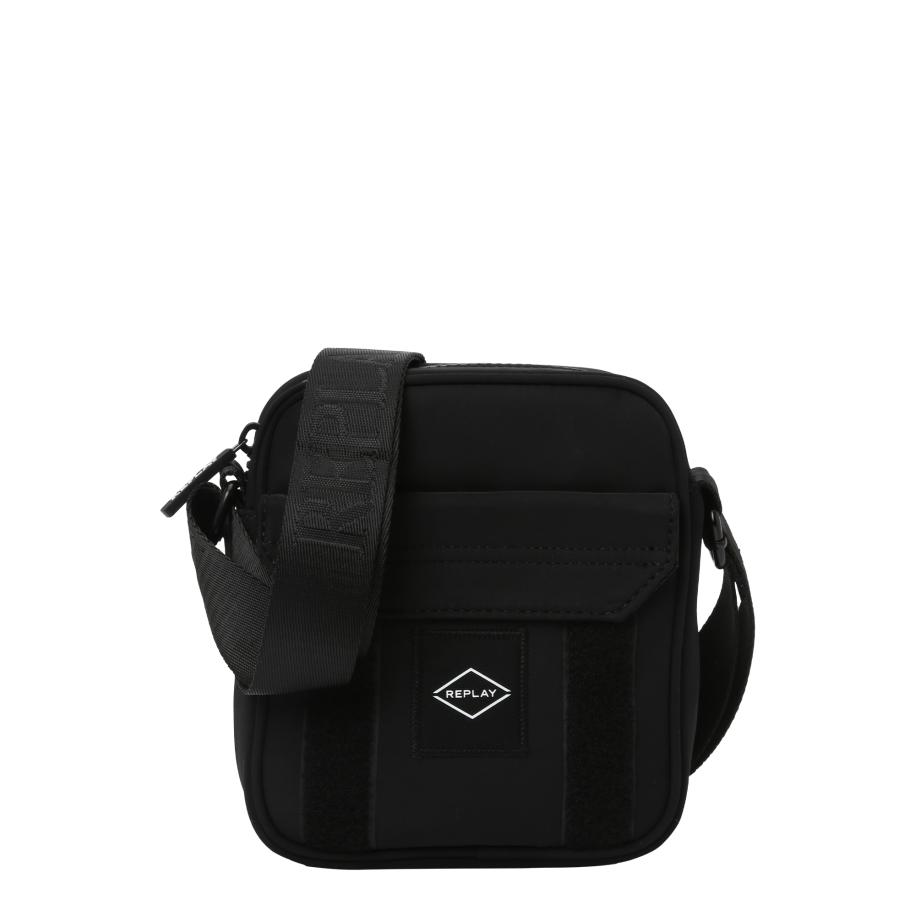 Replay REPLAY Schoudertas zwart / wit -