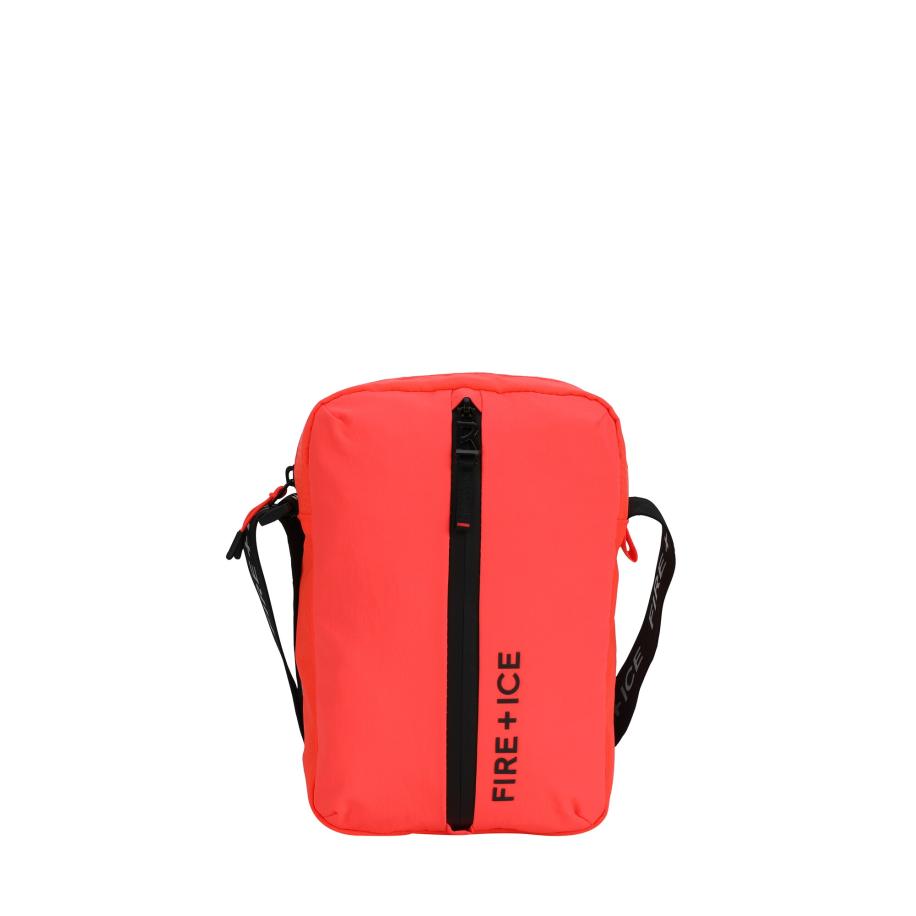 Fire+Ice Fire+Ice Schoudertas Park City Scout neonoranje / zwart -