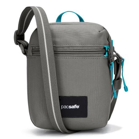 Pacsafe Pacsafe Schoudertas Go Micro turquoise / stone grey