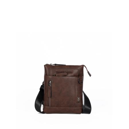 U.S. Polo Assn. U.S. POLO ASSN. Schoudertas donkerbruin