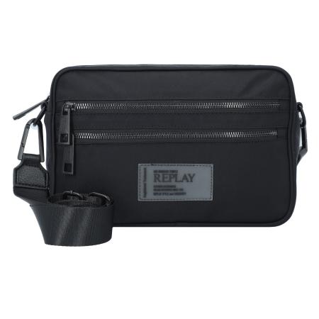 Replay REPLAY Schoudertas zwart / wit
