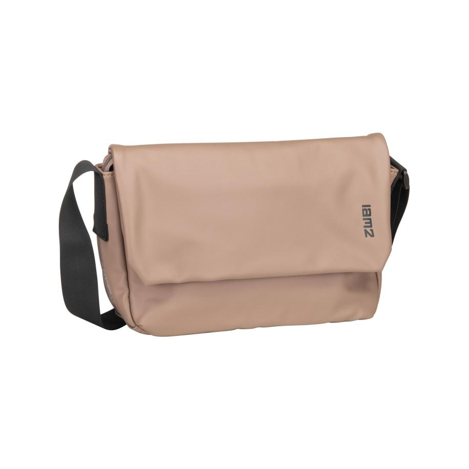 ZWEI Schoudertas Cargo CA60 lichtbruin / zwart Bruin