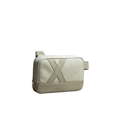 Kaft Kaft Schoudertas Nougrod grijs / lichtgrijs