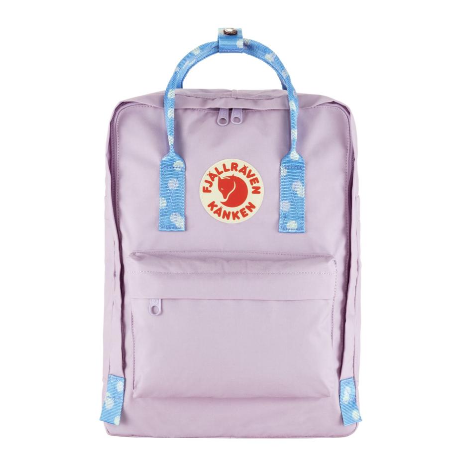 Fjallraven Kanken pastel lavender-confetti Paars