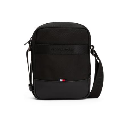 Tommy Hilfiger TOMMY HILFIGER Schoudertas cranberry / zwart / wit