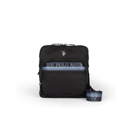 U.S. Polo Assn. U.S. POLO ASSN. Schoudertas blauw gemêleerd / zwart