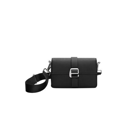 Pull&Bear Pull&Bear Schoudertas zwart