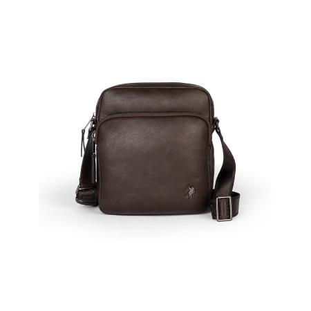 U.S. Polo Assn. U.S. POLO ASSN. Schoudertas donkerbruin