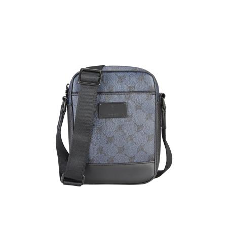 JOOP! JOOP! Schoudertas Mazzolino Rafael blauw / zwart