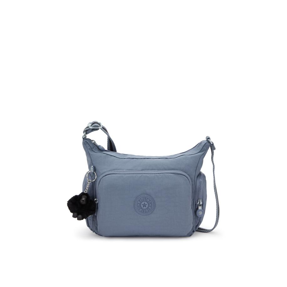 KIPLING Schoudertas gabb s donkerbeige Bruin