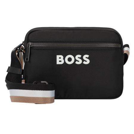 Hugo Boss BOSS Schoudertas Catch 3.0 zwart / wit