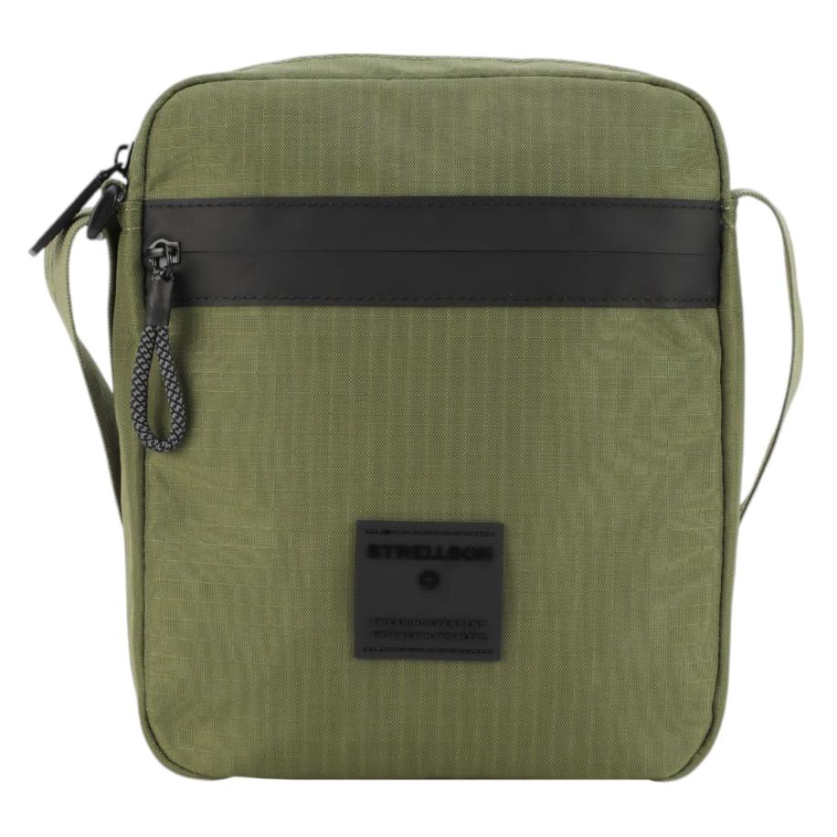 STRELLSON Schoudertas Northwood RS Marcus olijfgroen / zwart Groen