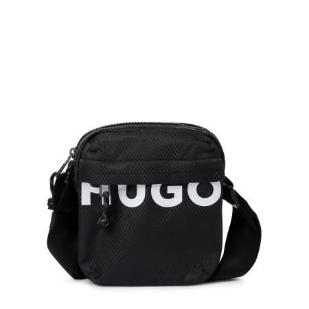 Hugo Boss HUGO Schoudertas zwart / wit