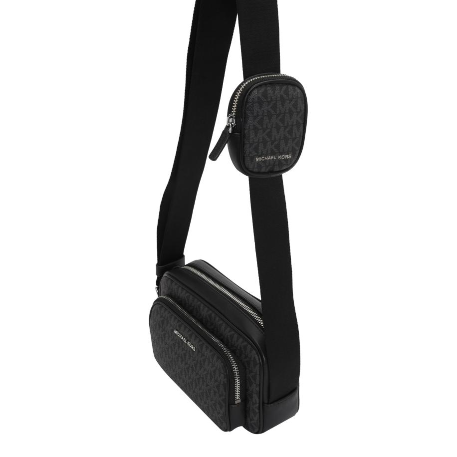 Michael Kors Michael Kors Schoudertas grijs / zwart -