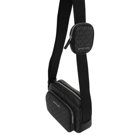 Michael Kors Michael Kors Schoudertas grijs / zwart