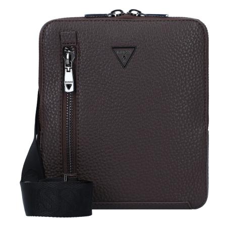 Guess GUESS Schoudertas Torino bruin / donkerbruin