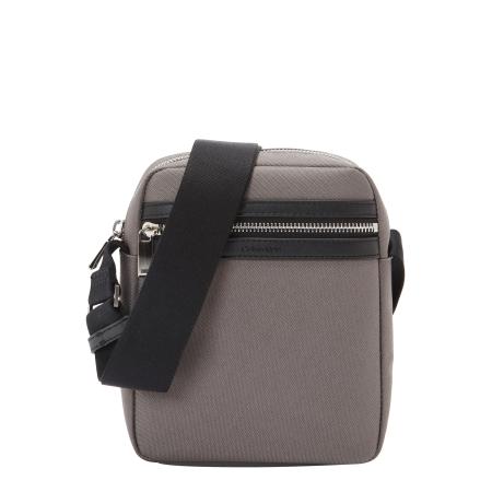 Calvin Klein Calvin Klein Schoudertas grijs / zwart