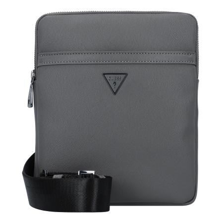 Guess GUESS Schoudertas Certosa donkergrijs / zwart