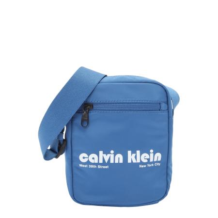 Calvin Klein Calvin Klein Jeans Schoudertas duifblauw / wit