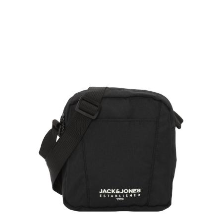 JACK & JONES Schoudertas JACWYATT zwart / wit
