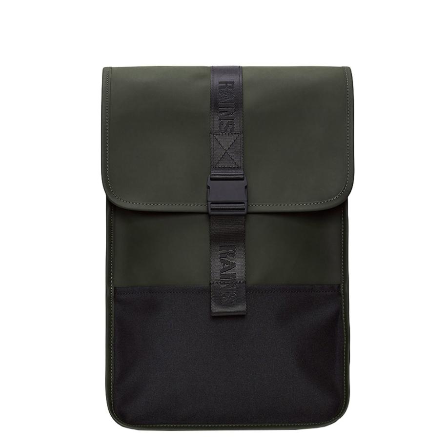Rains Trail Backpack Mini W3 green Groen
