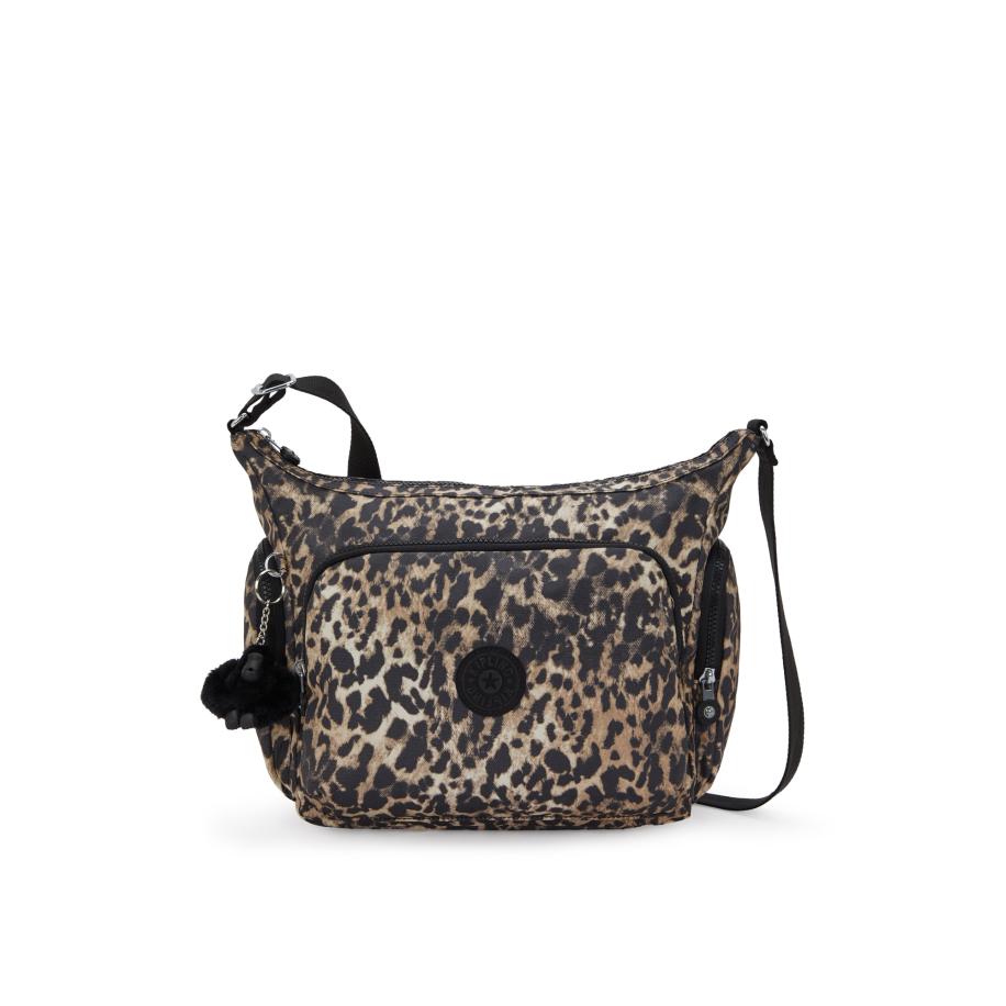 Kipling KIPLING Schoudertas Gabb bruin / cappuccino / zwart -