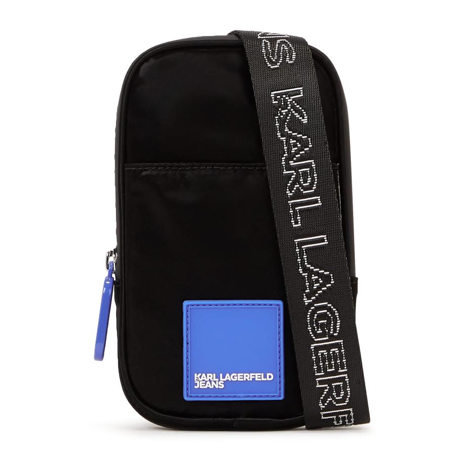 Karl Lagerfeld KARL LAGERFELD JEANS Schoudertas royal blue/koningsblauw / zwart / wit -