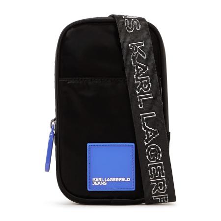 Karl Lagerfeld KARL LAGERFELD JEANS Schoudertas royal blue/koningsblauw / zwart / wit