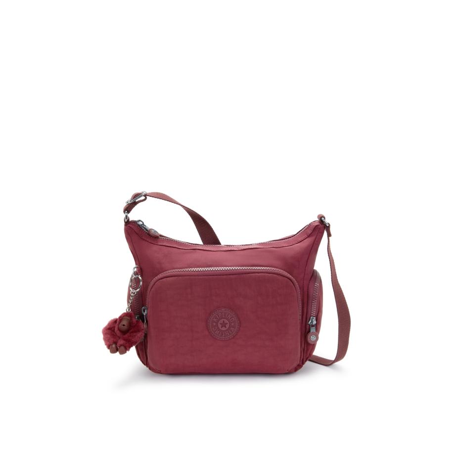 KIPLING Schoudertas gabb s wijnrood Rood