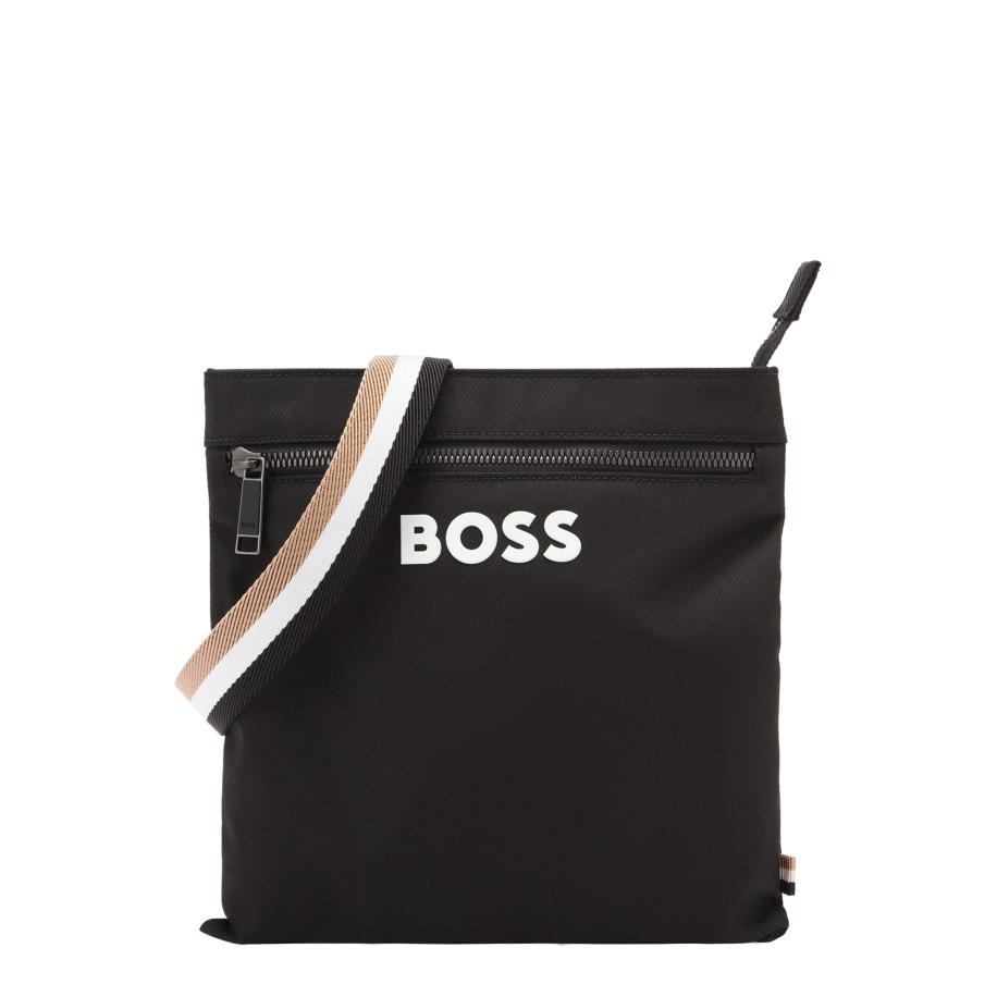 Hugo Boss BOSS Schoudertas Catch 3.0 Envelope zwart / offwhite -