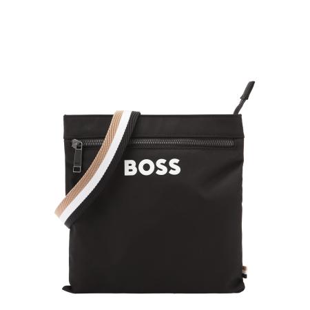 Hugo Boss BOSS Schoudertas Catch 3.0 Envelope zwart / offwhite