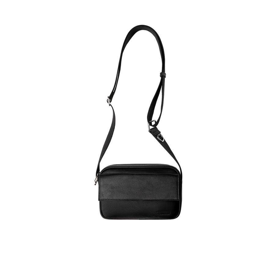 Pull&Bear Pull&Bear Schoudertas zwart -