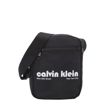 Calvin Klein Calvin Klein Jeans Schoudertas zwart / wit
