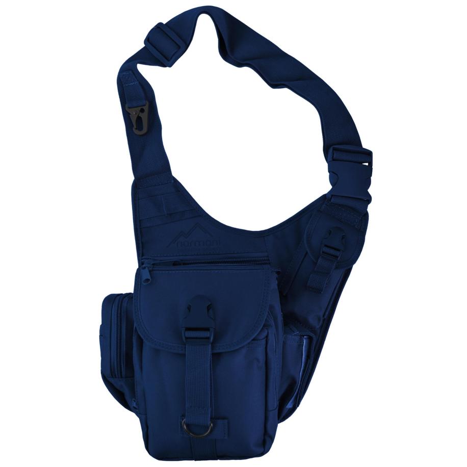 normani Schoudertas navy Blauw