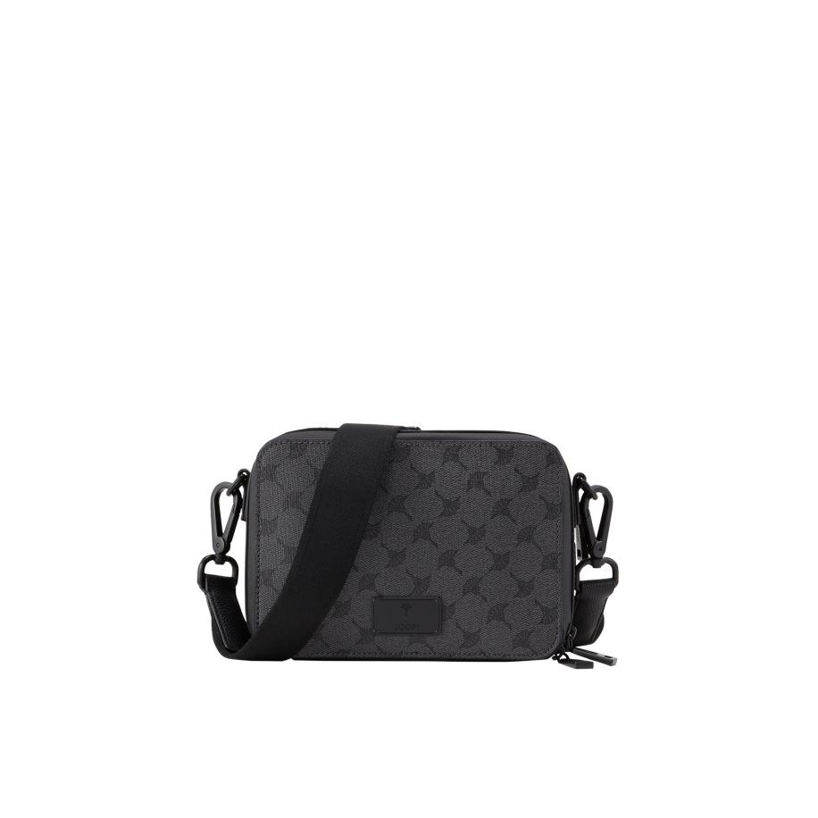 JOOP! JOOP! Schoudertas Mazzolino Paolo donkergrijs / zwart -