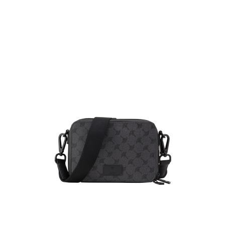 JOOP! JOOP! Schoudertas Mazzolino Paolo donkergrijs / zwart