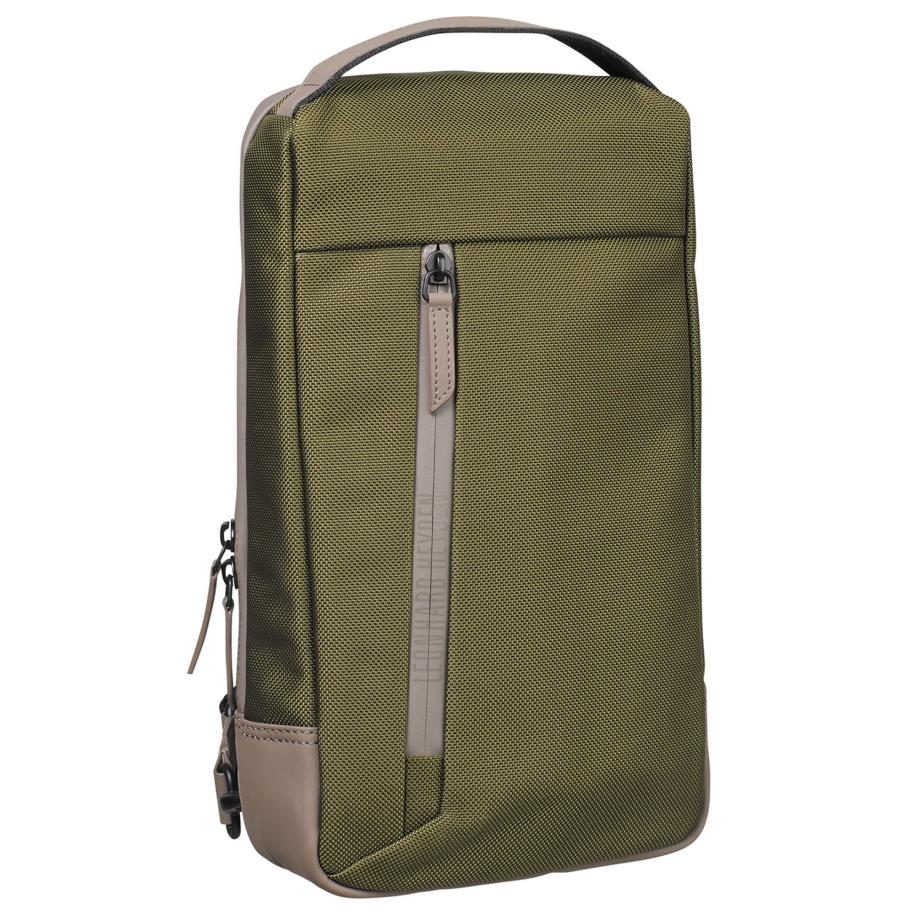 Leonhard Heyden LEONHARD HEYDEN Schoudertas Helsinki olijfgroen / lila -