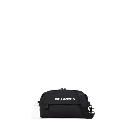 Karl Lagerfeld Karl Lagerfeld Schoudertas zwart / wit