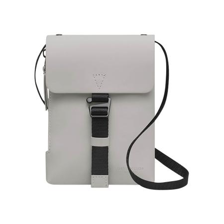 Gaston Luga Gaston Luga Schoudertas Spläsh taupe / zwart