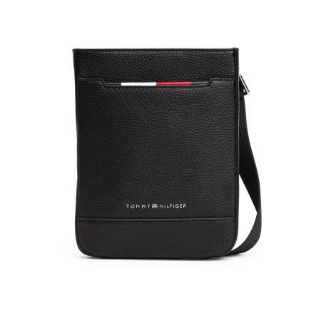Tommy Hilfiger TOMMY HILFIGER Schoudertas zwart / zilver