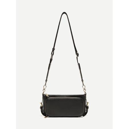 Bershka Bershka Schoudertas zwart