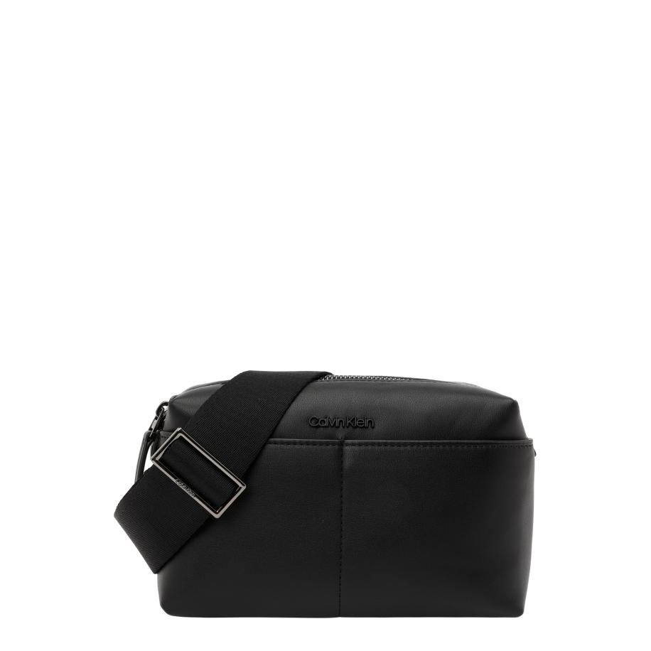 Calvin Klein Calvin Klein Schoudertas CLEAN ESSENTIAL zwart -
