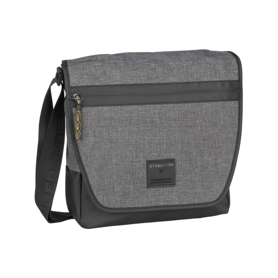 Strellson STRELLSON Schoudertas Northwood 2.0 Dorian antraciet / grijs gemêleerd -