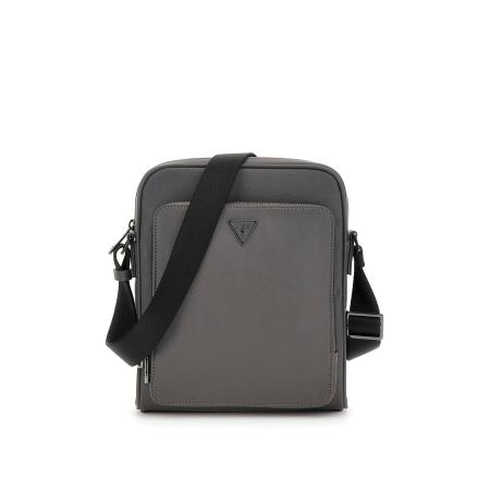 Guess GUESS Schoudertas Milano grijs