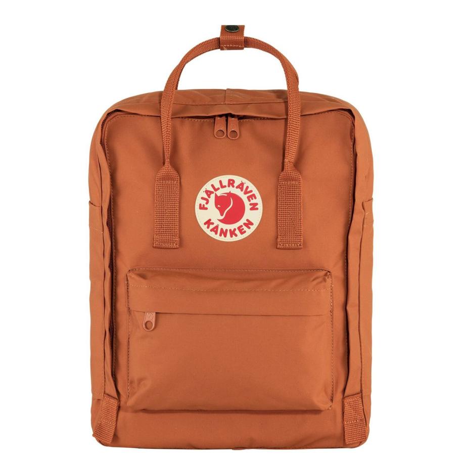 Fjallraven Kanken terracotta brown Bruin