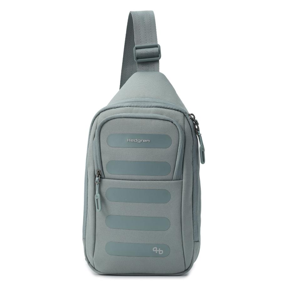 Hedgren Hedgren Schoudertas basaltgrijs / jade groen -