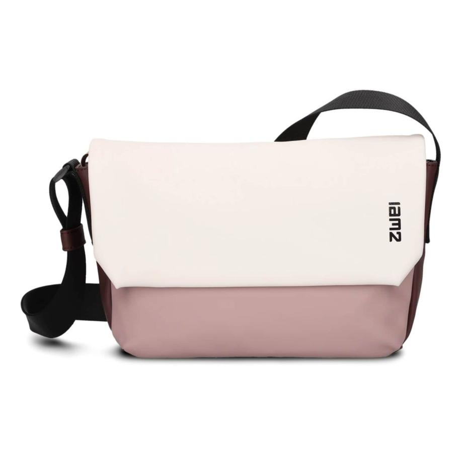 ZWEI Schoudertas crème / rosa / zwart Roze